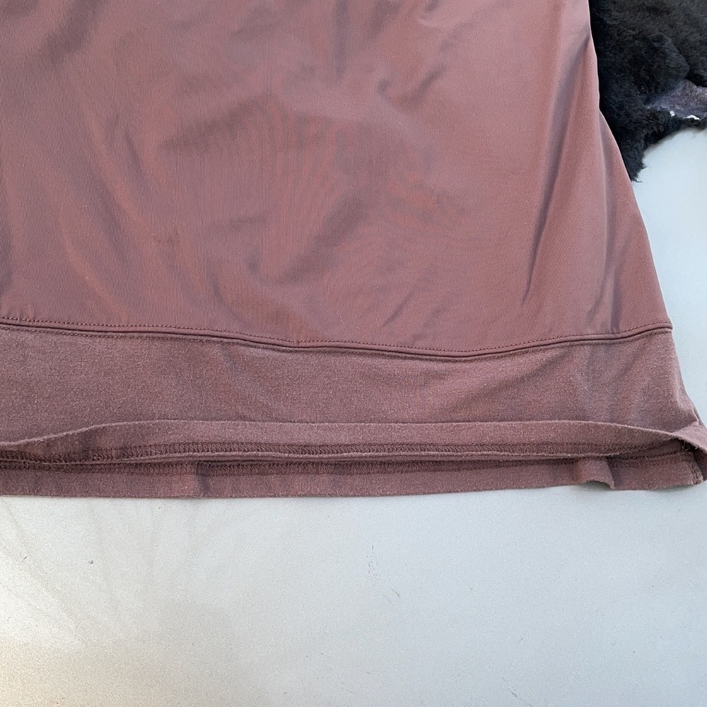 Simply Slim Dark Brown Adjustable Spaghetti Strap Tank Top Juniors Size XL